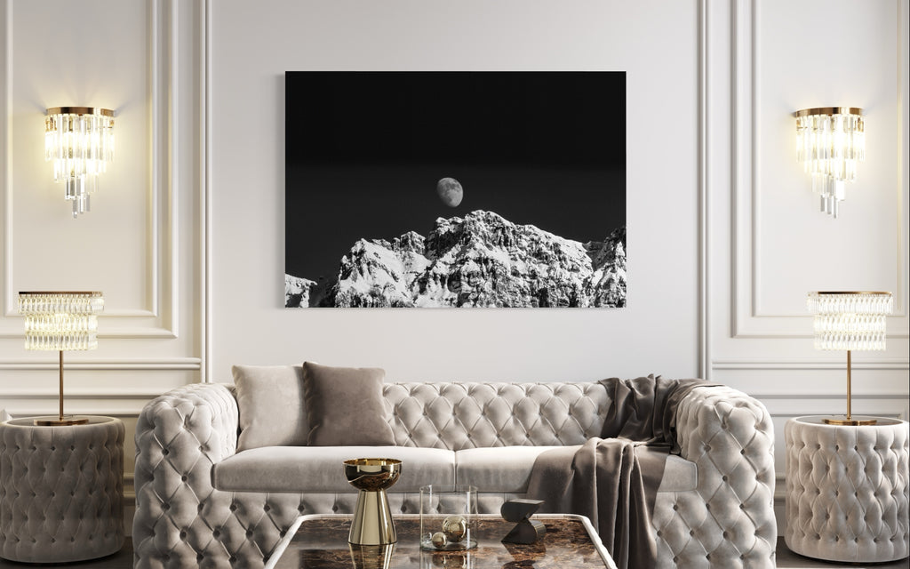 So Close So Beautiful di Yuri Catania, stampa fine art su carta cotone montata su alluminio con teca in metacrilato, 140 × 100 cm