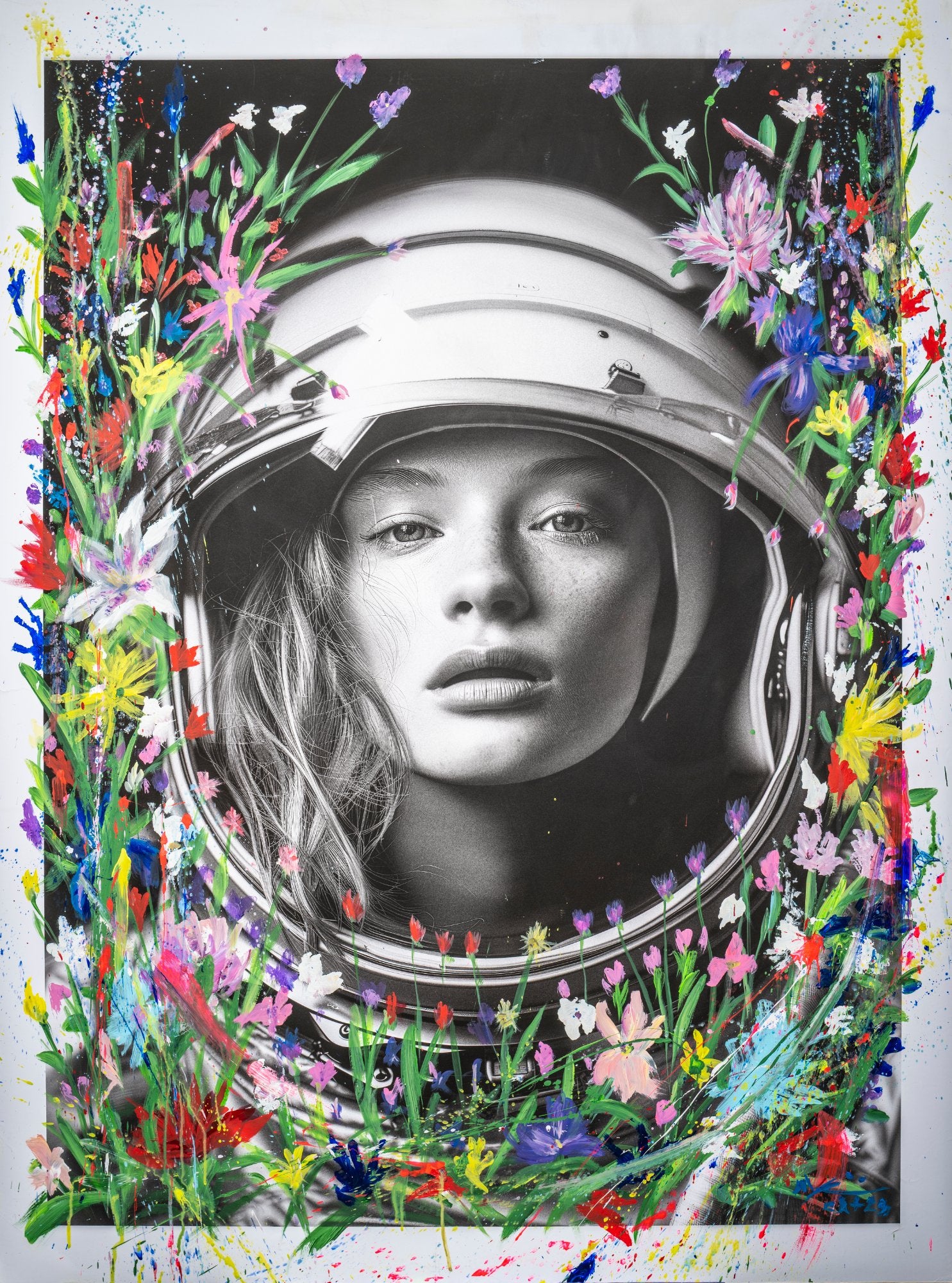 Astro Girl, Sophie, 2024 — Yuri Catania