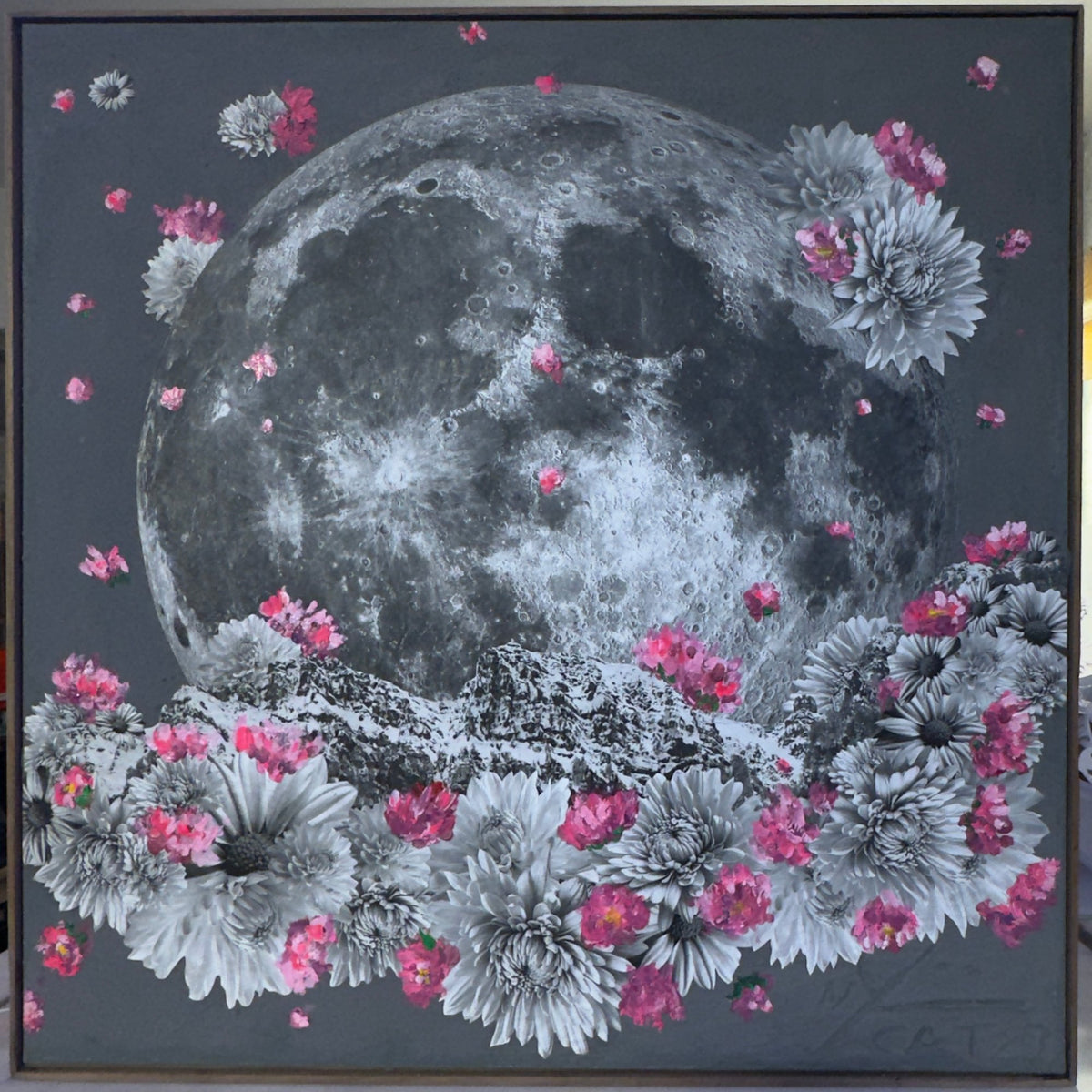 Moon Flower Generoso Mission II, 2026 — Yuri Catania