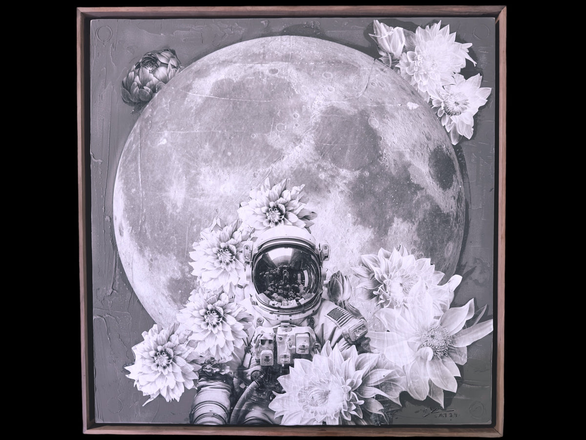 To the Moon!!! And Flowers!!!, 2024 — Yuri Catania