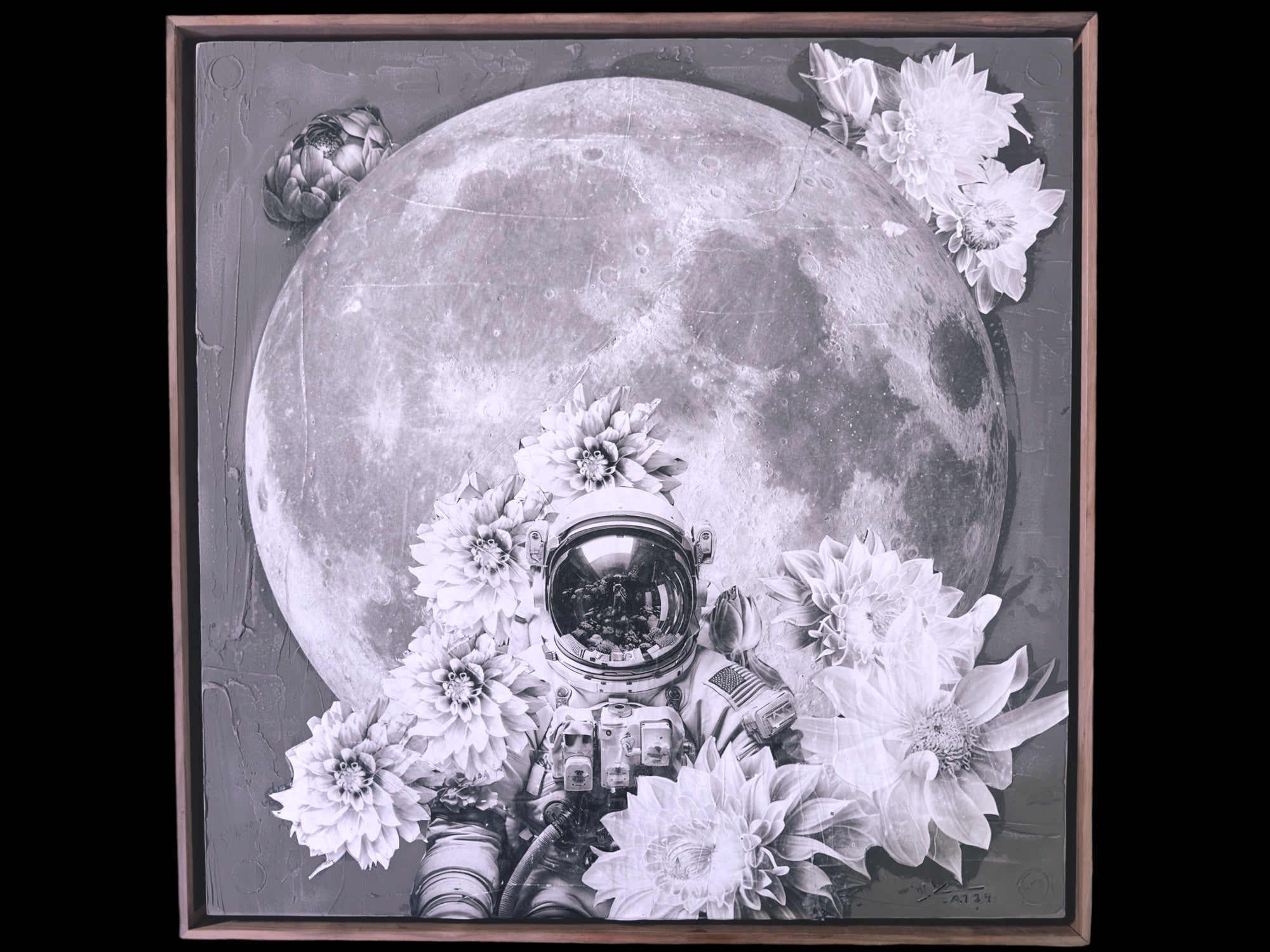 To the Moon!!! And Flowers!!!, 2024 — Yuri Catania