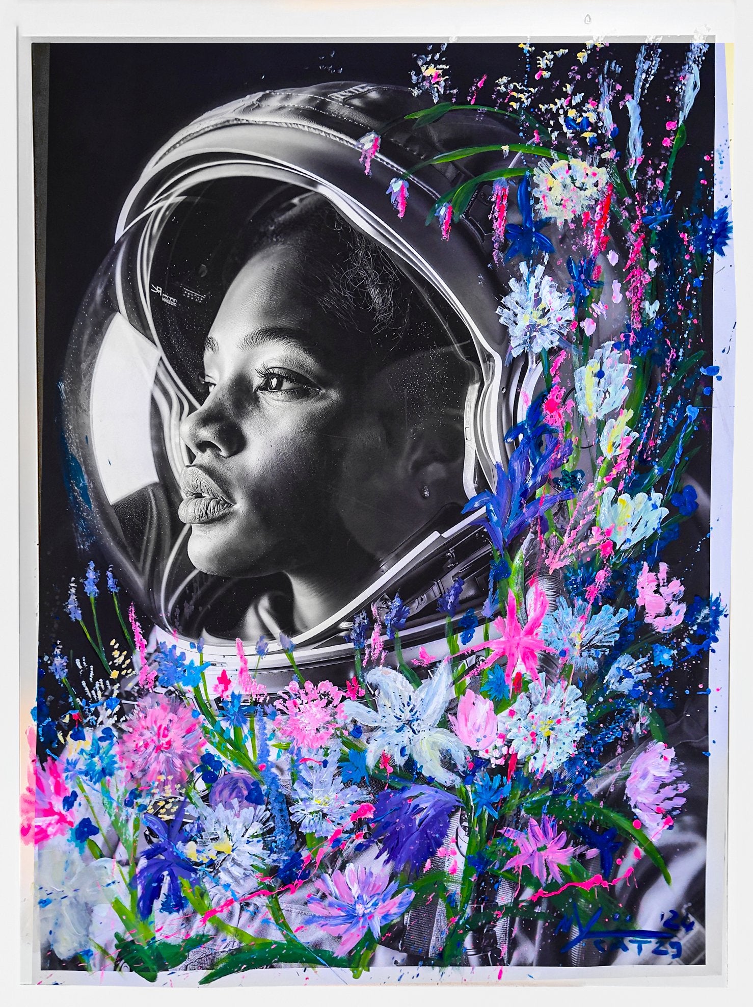 Astro Girl, Violet, 2024 — Yuri Catania