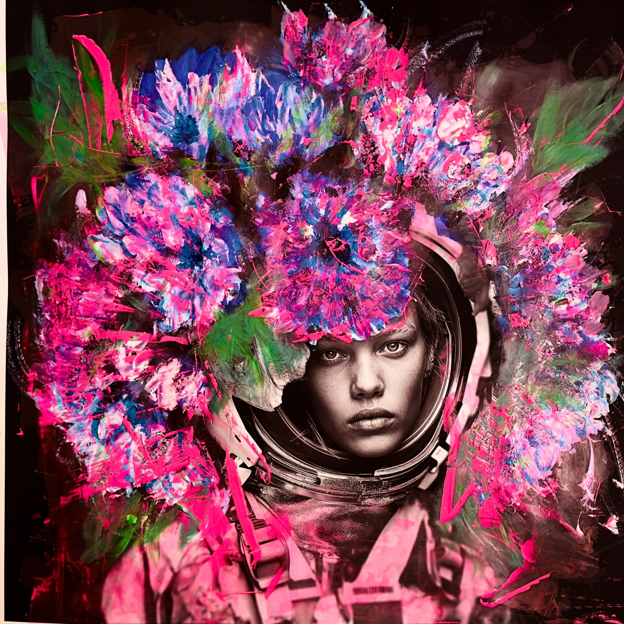 The Space Flowers in My Head, Studio, 2024 — Yuri Catania