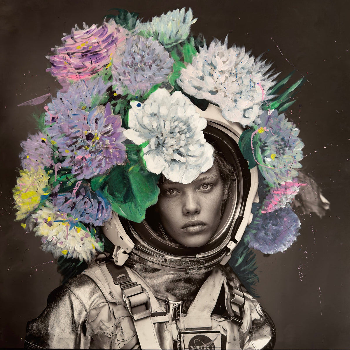 The Space Flowers in My Head, 2024 — Yuri Catania