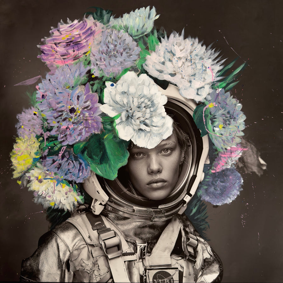 The Space Flowers in My Head, 2024 — Yuri Catania