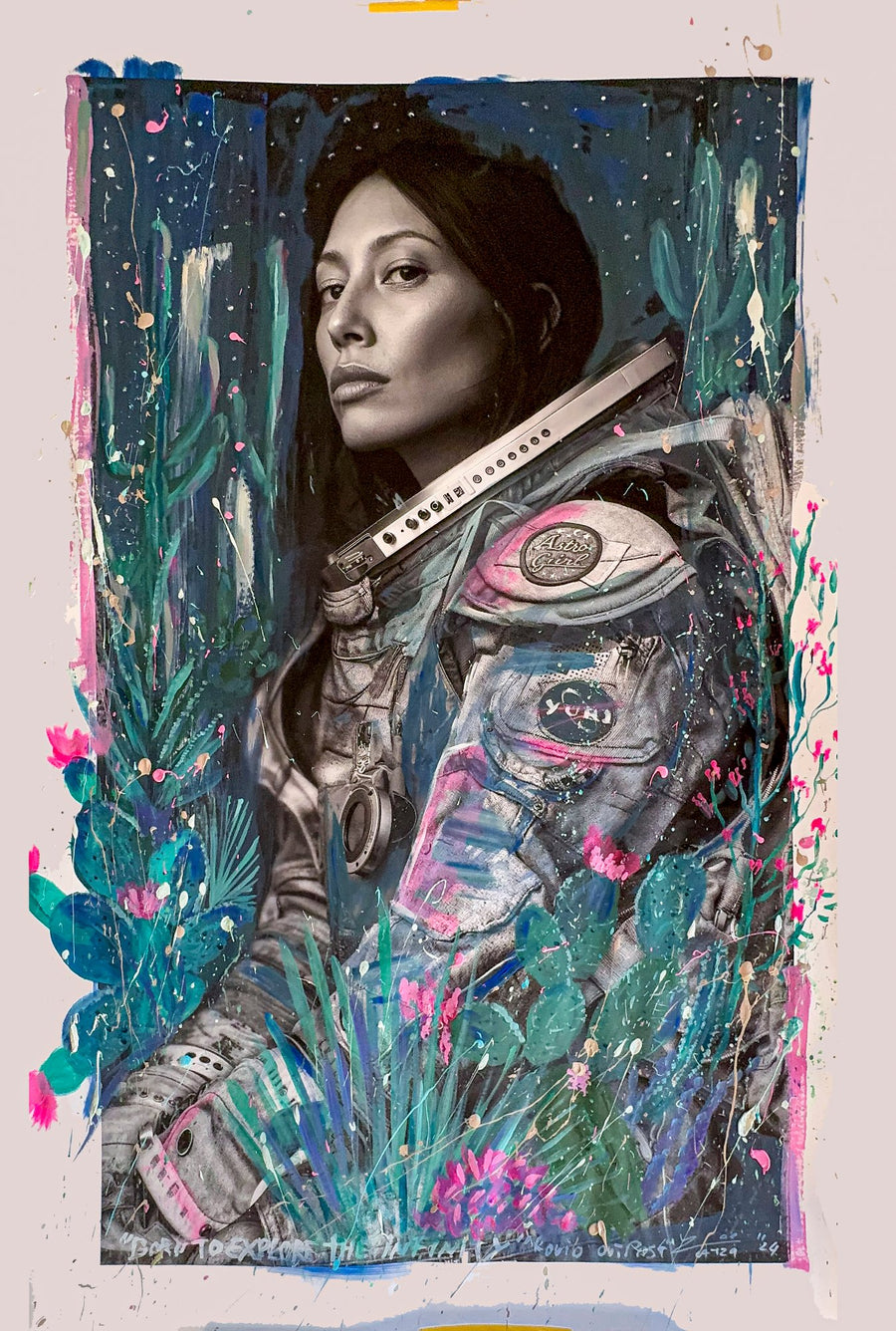 Space Girl, Arizona, 2024 — Yuri Catania