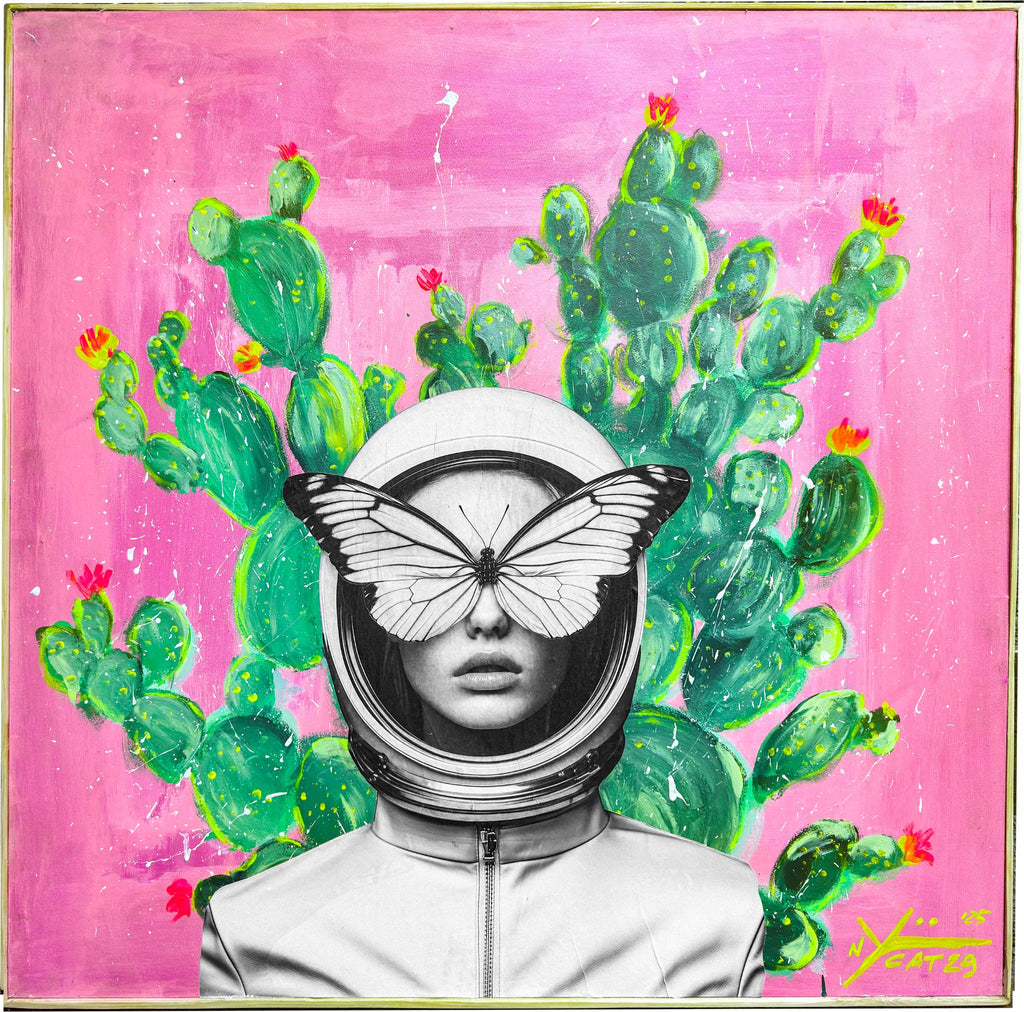 Space Butterfly Cactus Lady, 2025 — Yuri Catania