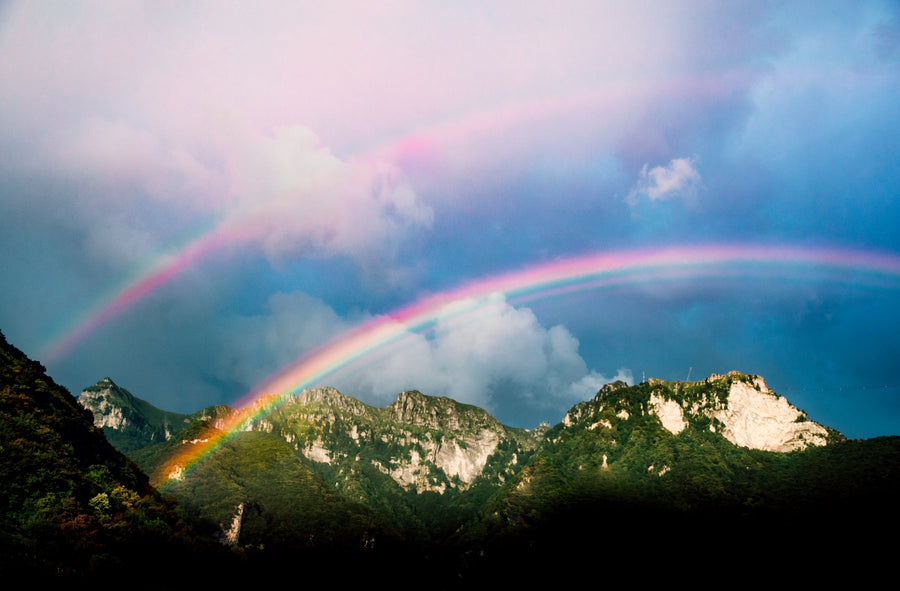 Double Rainbow, 2021 — Yuri Catania