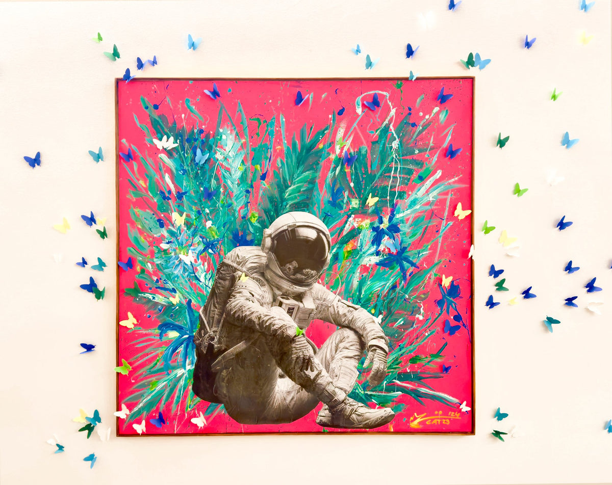 Astro Blooming, 2025 — Yuri Catania