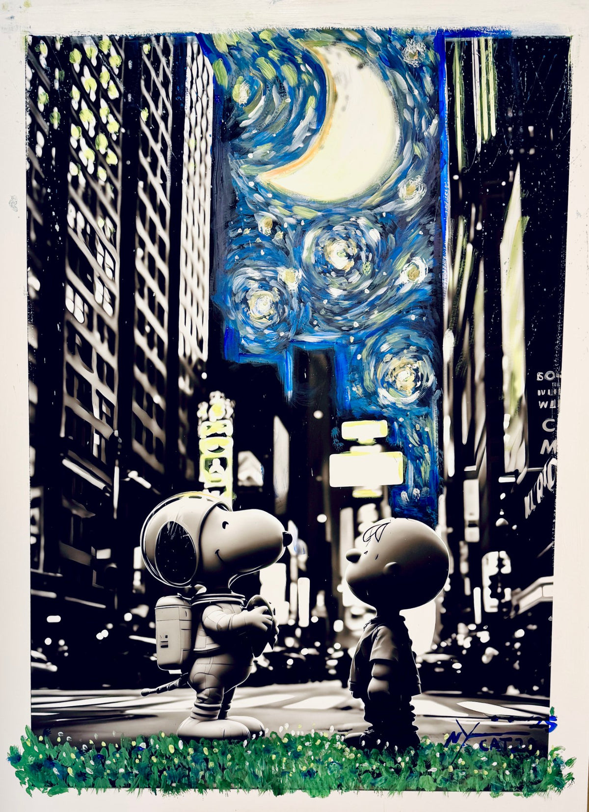 Best Friends in NYC, 2024 — Yuri Catania