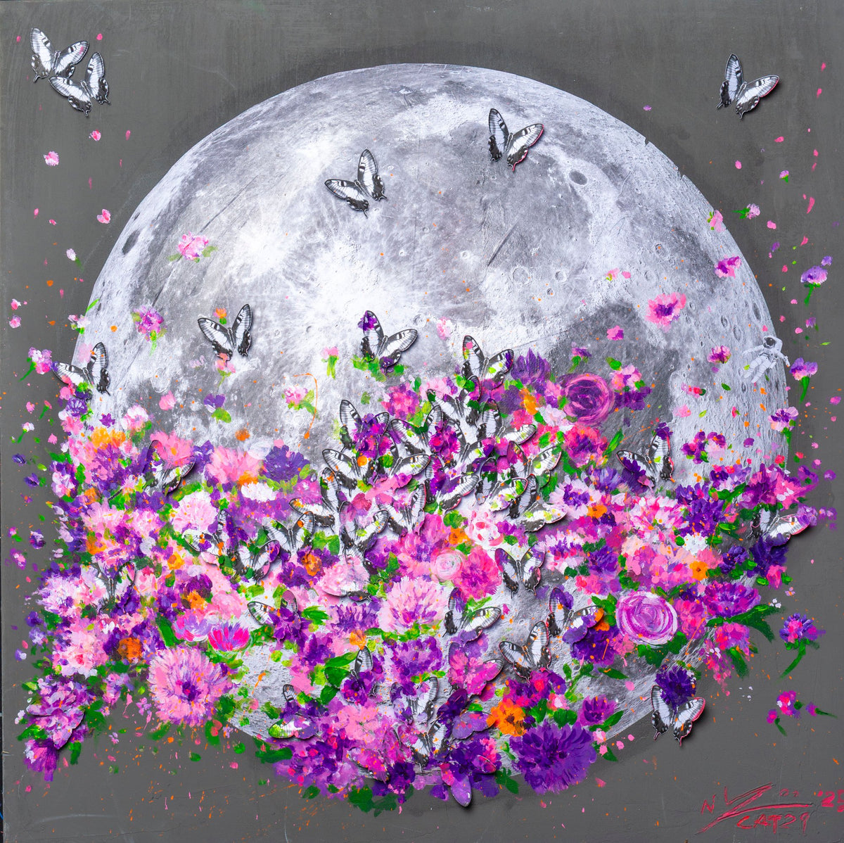 Butterfly Secret Garden, 2025 — Yuri Catania