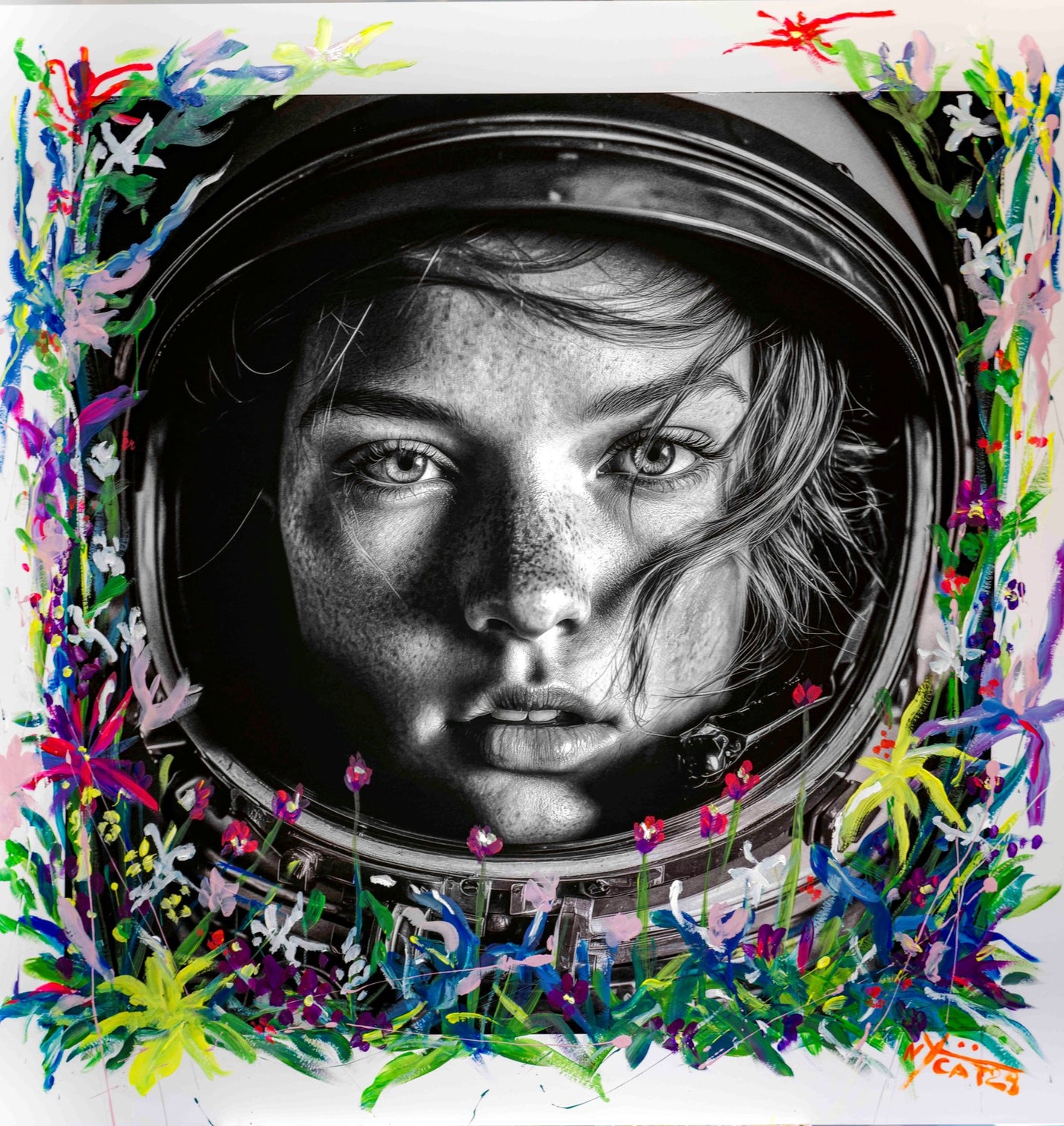 Astro Girl, Marianne, 2025 — Yuri Catania