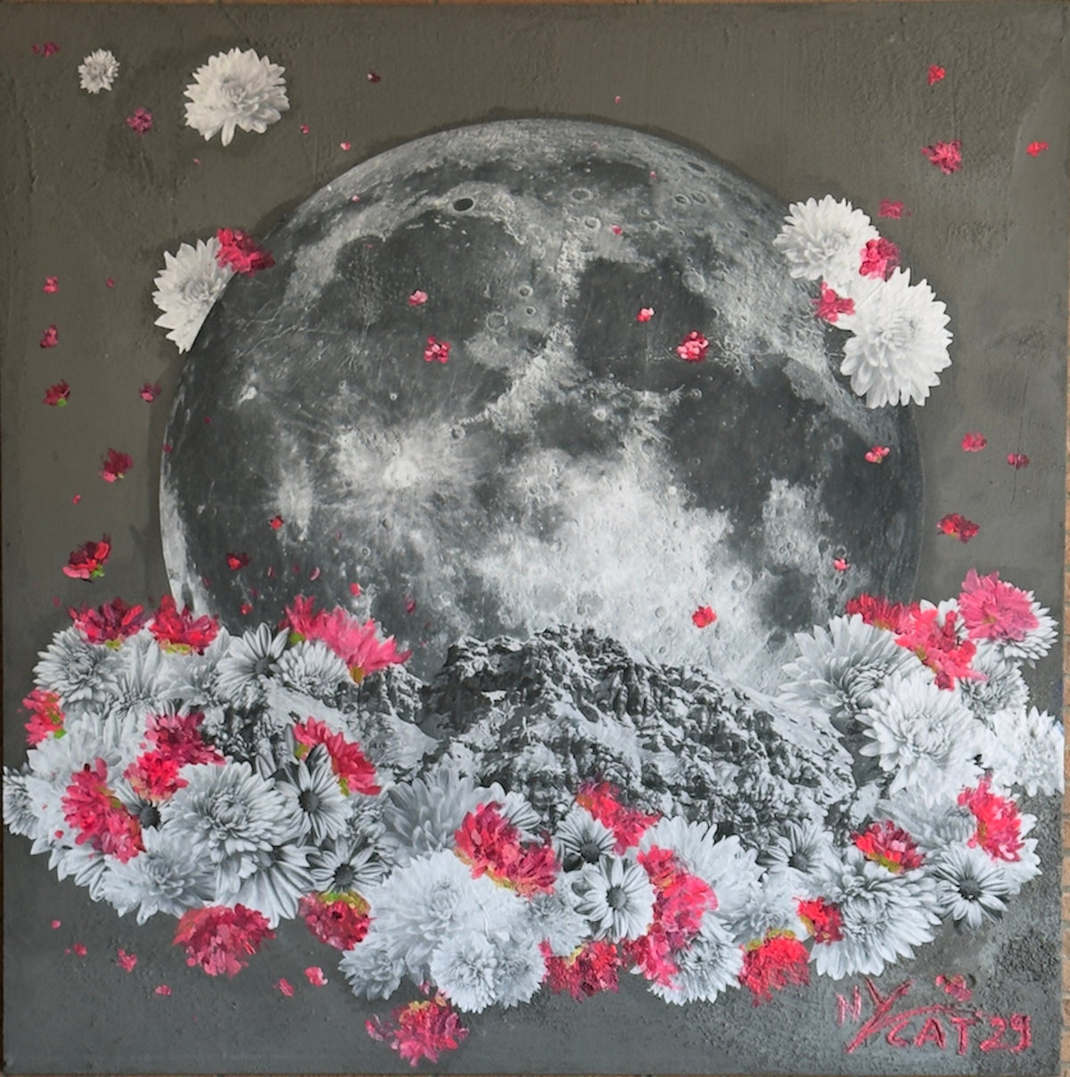 Moon Flowers Generoso Mission, 2026 — Yuri Catania