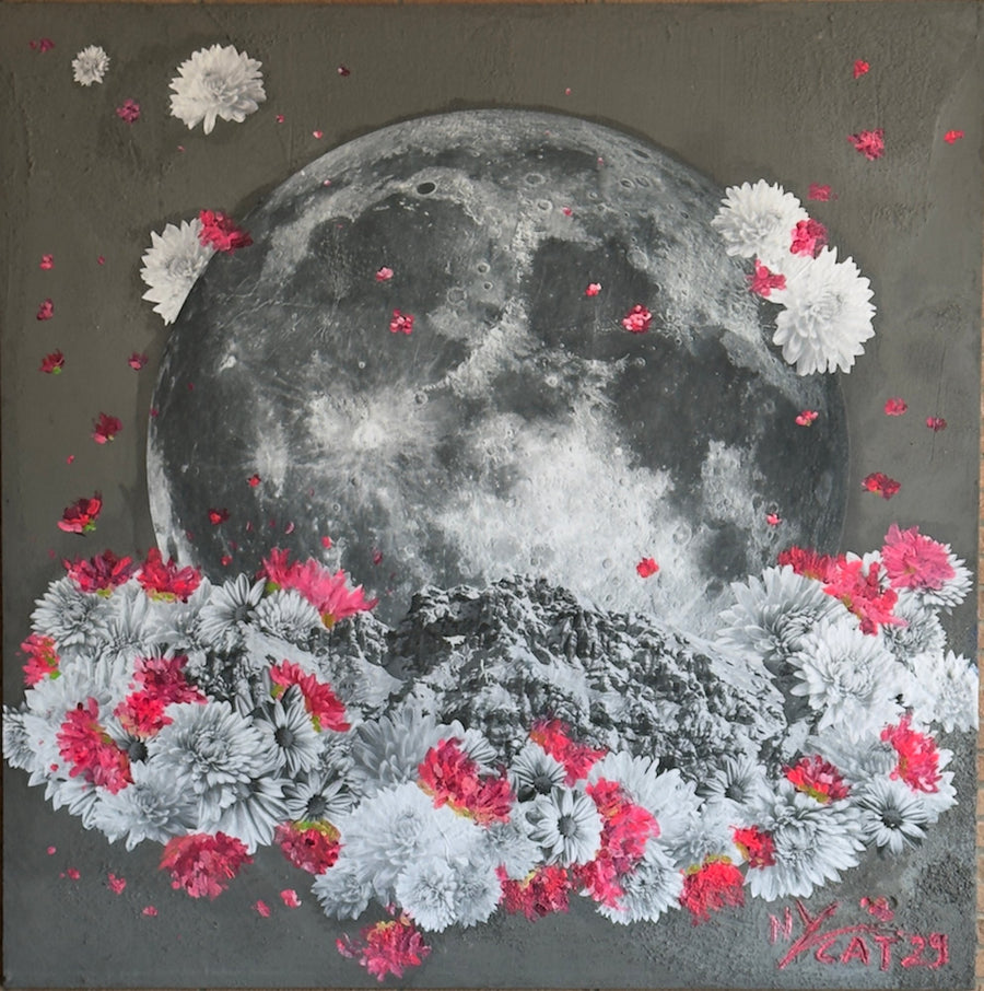 Moon Flowers Generoso Mission, 2026 — Yuri Catania