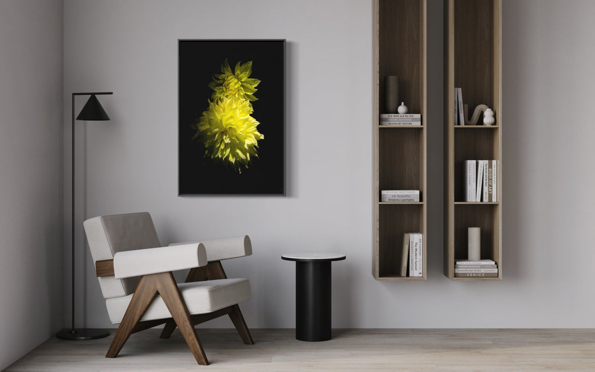 Yellow Dahlia Duet, 2020 — Yuri Catania