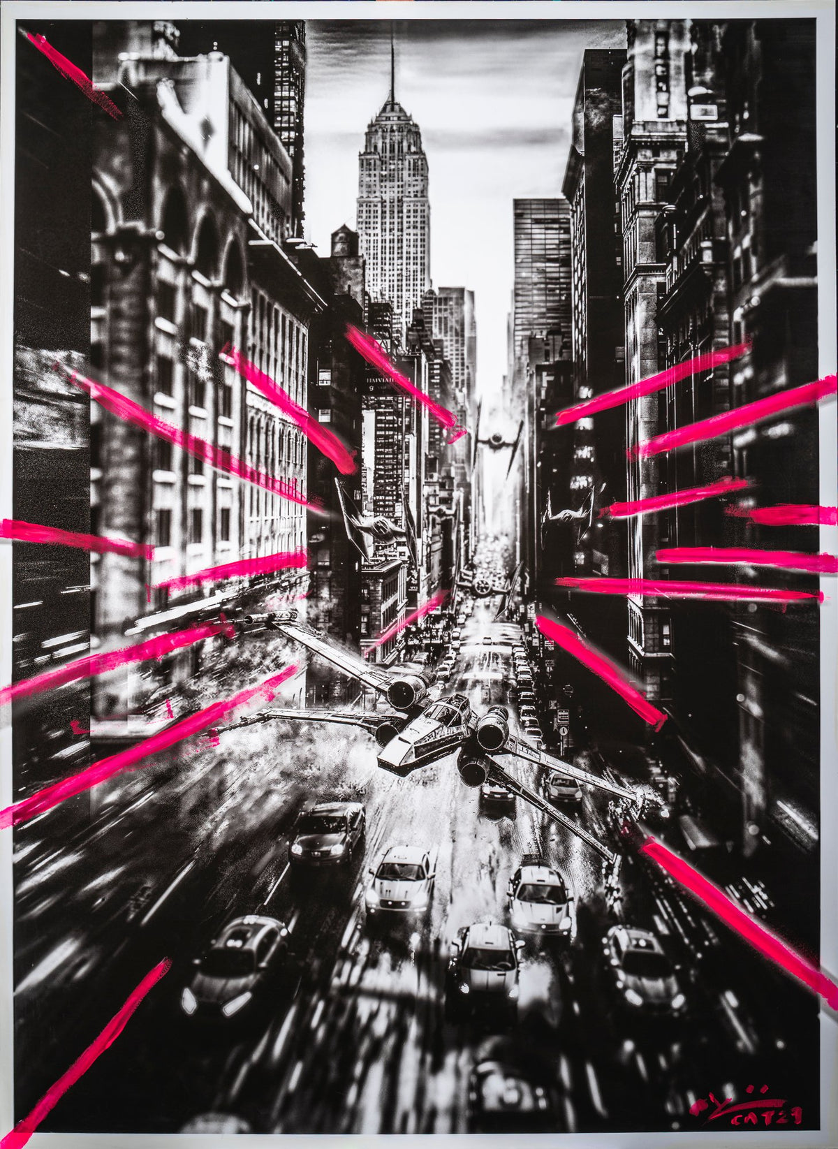 X-Wing Red One in NYC, 2024 — Yuri Catania