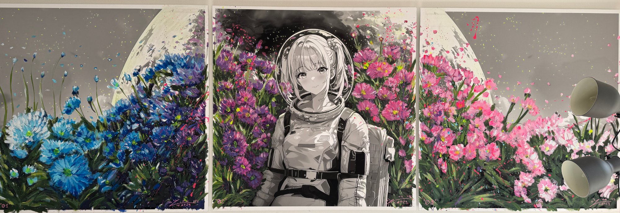 Astro Girl, Moon Lady, 2025 — Yuri Catania