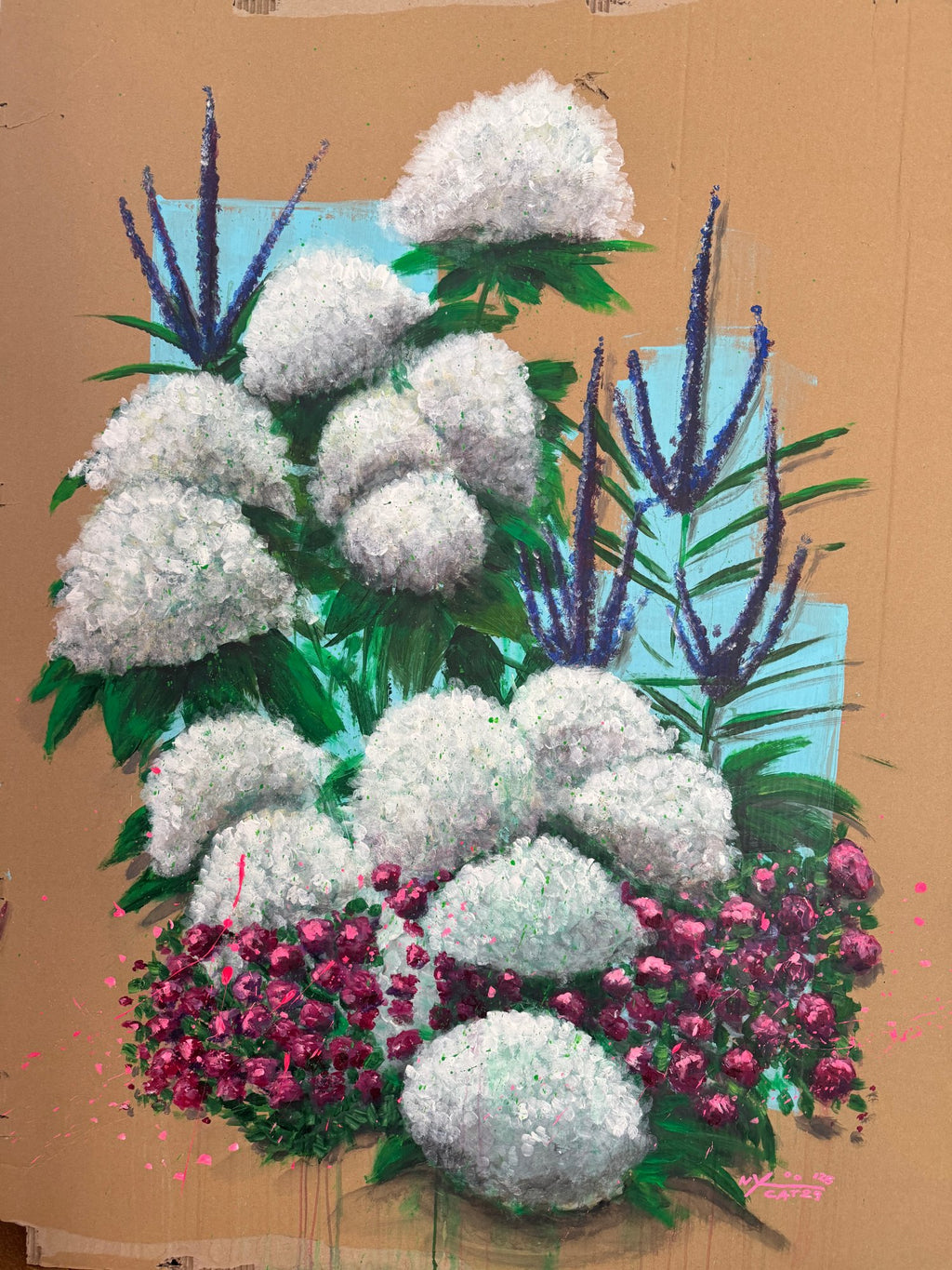 My Beautiful Garden Today, 2025 — Yuri Catania