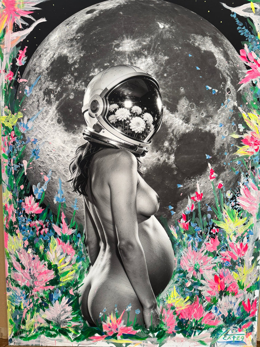 Astro Girl New Eva 2029, 2025 — Yuri Catania