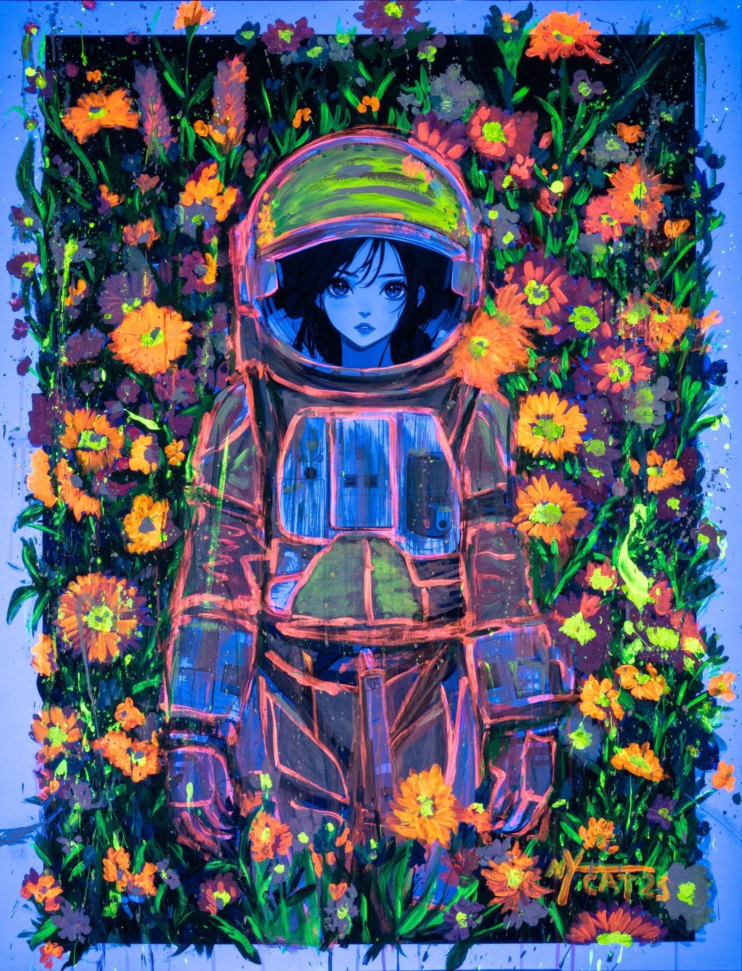 Astro Girl, Kawaii Flowers | Yuri in Wonderland | Yuri Catania, 2025