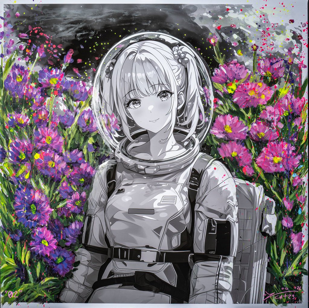 Astro Girl, Moon Lady | Yuri in Wonderland | Yuri Catania, 2025
