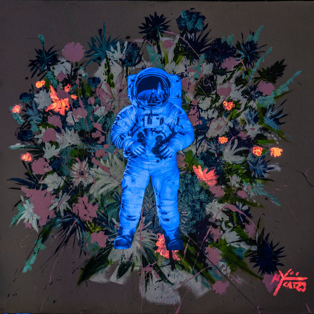 Rock Astronaut in Bloom | Cartoni Animati | Yuri Catania, 2025