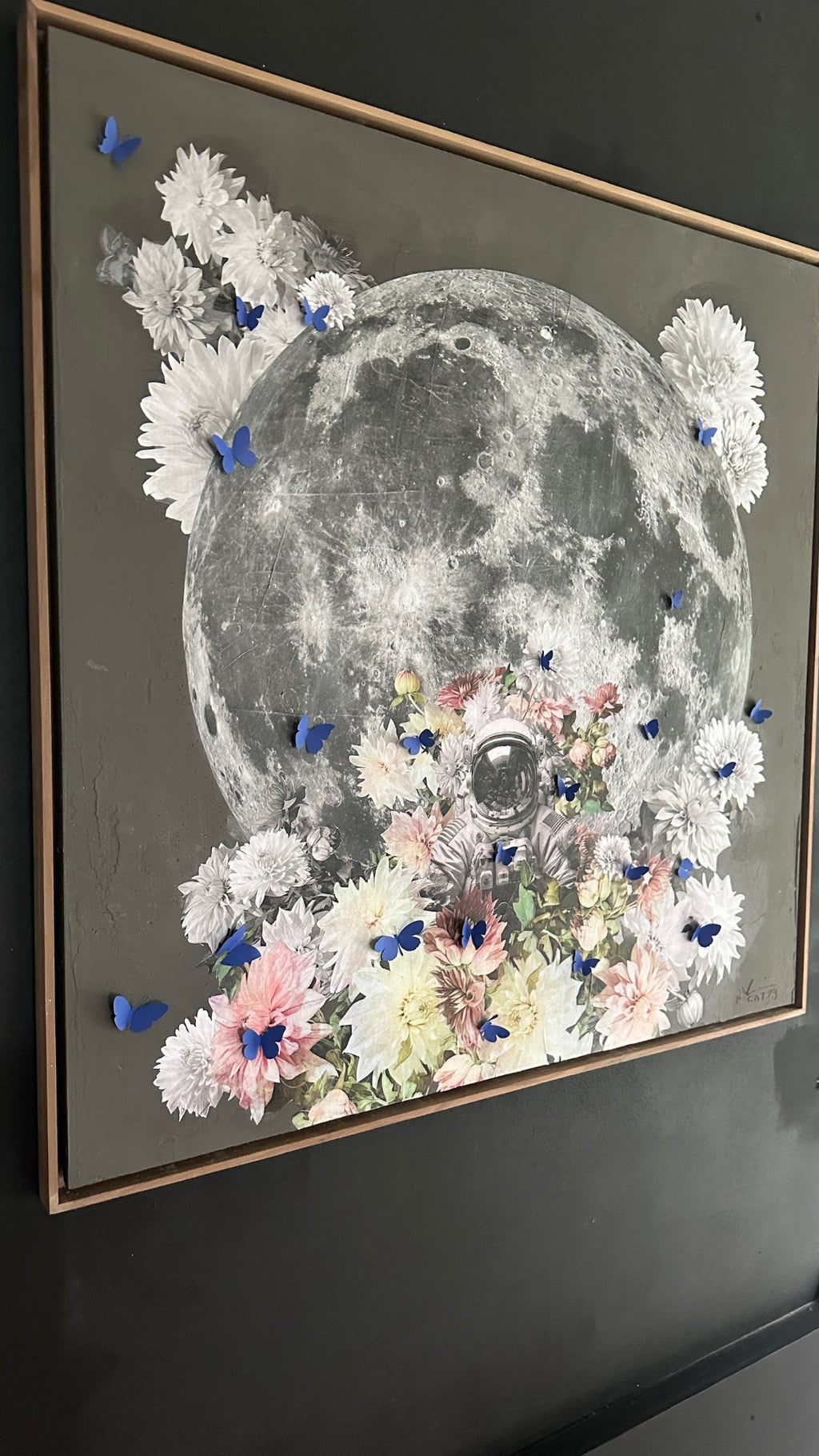 Fly Me To The Moon | Moon Flower Mission | Yuri Catania, 2023
