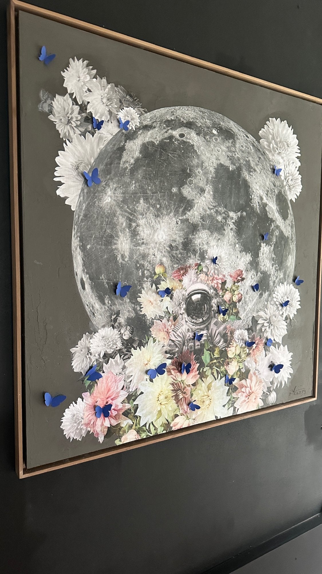Fly Me To The Moon | Moon Flower Mission | Yuri Catania, 2023