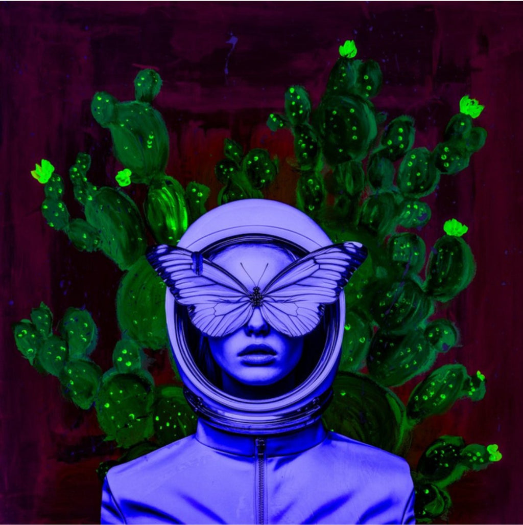 Space Butterfly Cactus Lady | Astro Metal | Yuri Catania, 2025